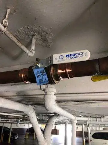 Copper pipe repair and valve work for Gas Leak Detection in Fairview